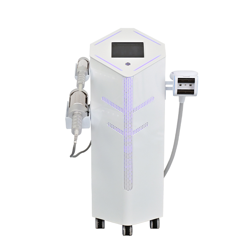 Lymphatic Drainage Machine Body Contouring Skin Tightening Vacuum Roller Massage Machine Vela Inner Ball Roller Machine