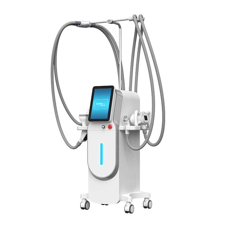 4IN1 Professional ABS Vertical 62kg Vacuum Roller Cellulite Massage Aesthetic Velashaping Body Shaping Therapy Machine
