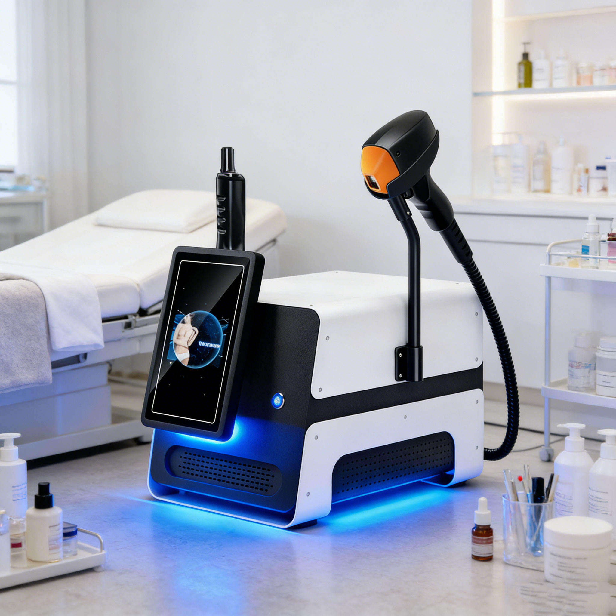2 in 1 Portable Multifunctional Hair Removal Picosecond Laser Picosecond Laser Pico Peel Carbon Gel Soft Treatment