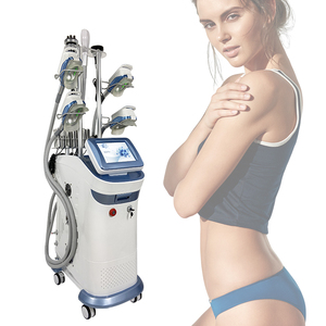 2025 5 Handles Standing 360 Fat Freezing Cryolipolysis Slimming Machine Cryo Therapy Machine Commercial Use