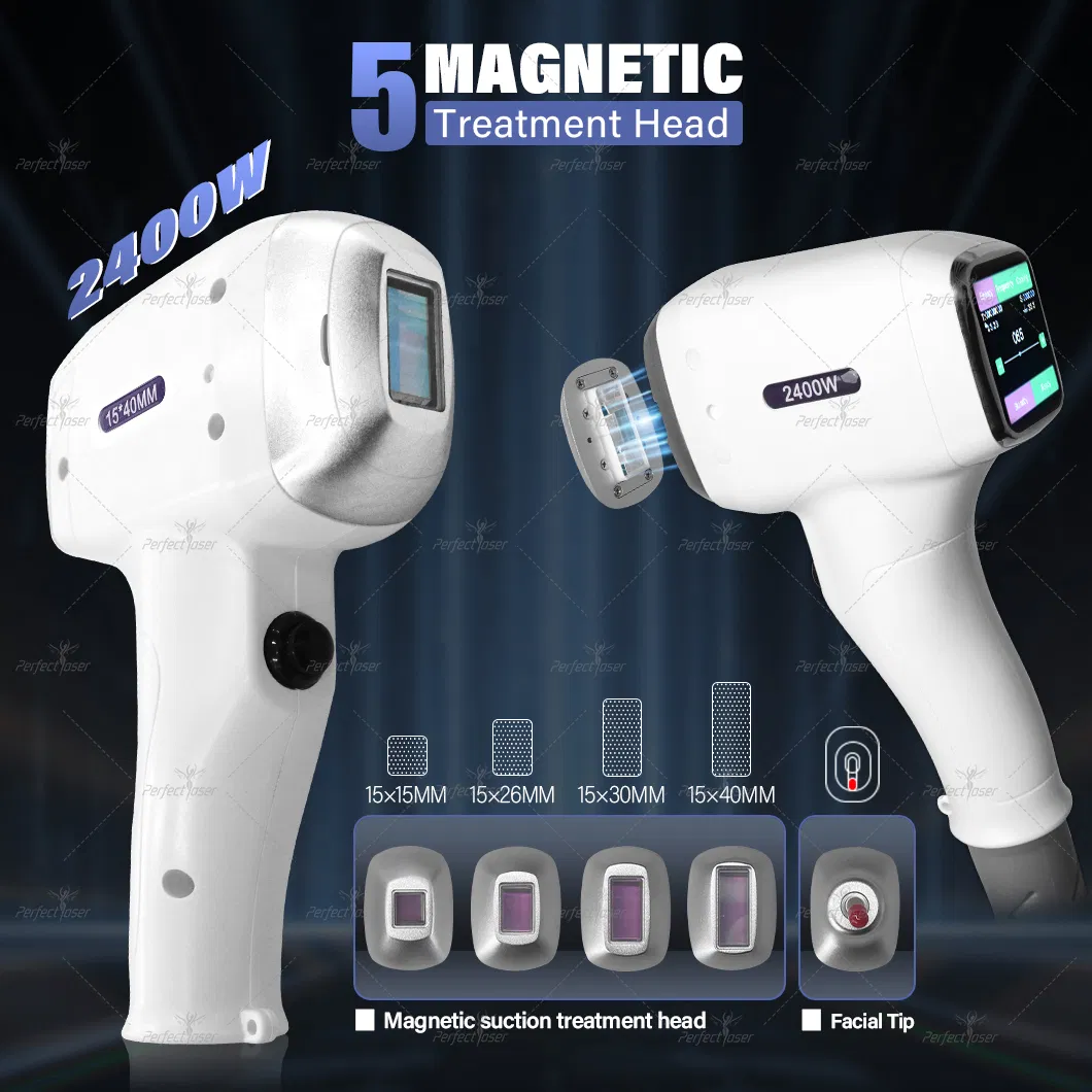 Customizable Ice Diode Laser 808nm Hair Removal Beauty Device