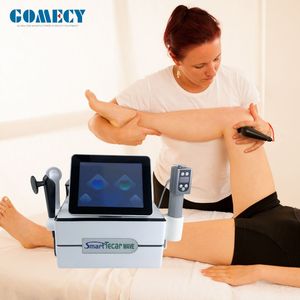 CE Certified Chinese Tecar Radial Shock Wave Therapy Device for Musculoskeletal Disorders and Orthopaedics CET RET Shockwave EMS