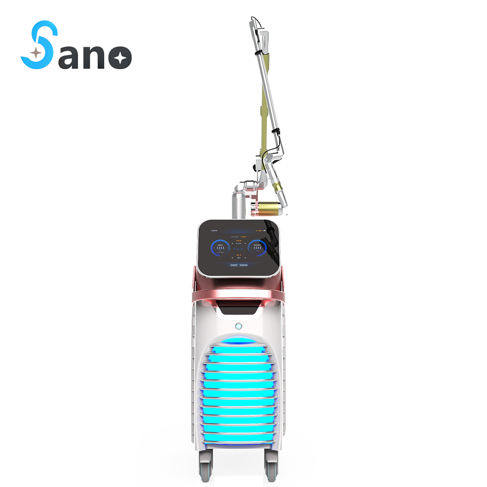 Hot Selling Picosecond Pico Laser Tattoo Removal Machine With Carbon Peel Pico Lazer