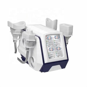 4 Handles Cryolipolysis Slimming Machine Portable Fat Freezing Machine Diamond Ice Body Sculpting Machine