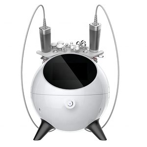 Portable Zionic Rollactive RF Diathermy Device Radio Frequency 448Khz RF Cavitation Slimming Machine