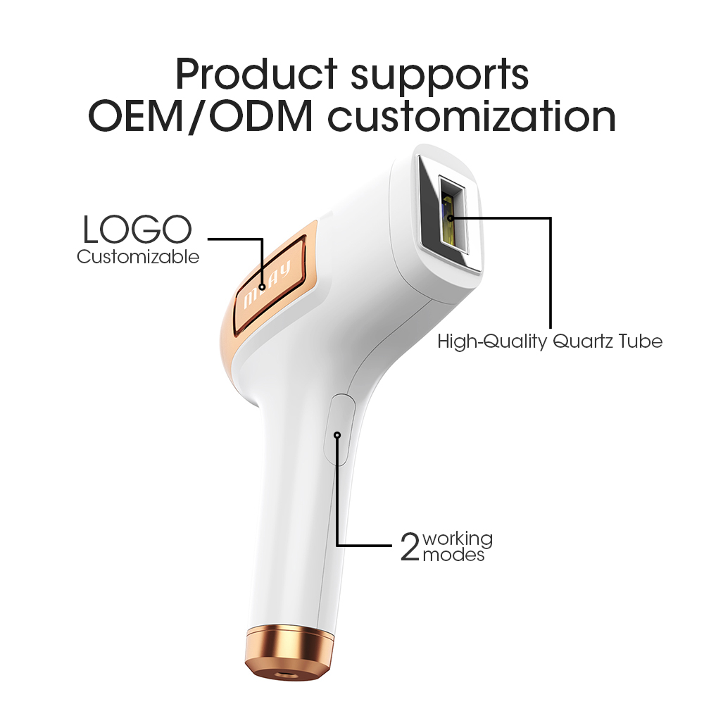 Mlay Painless Home Use Hair Removal Machine IPL Epilator Lazer for Skin Rejuvenation UK & US Plug Type
