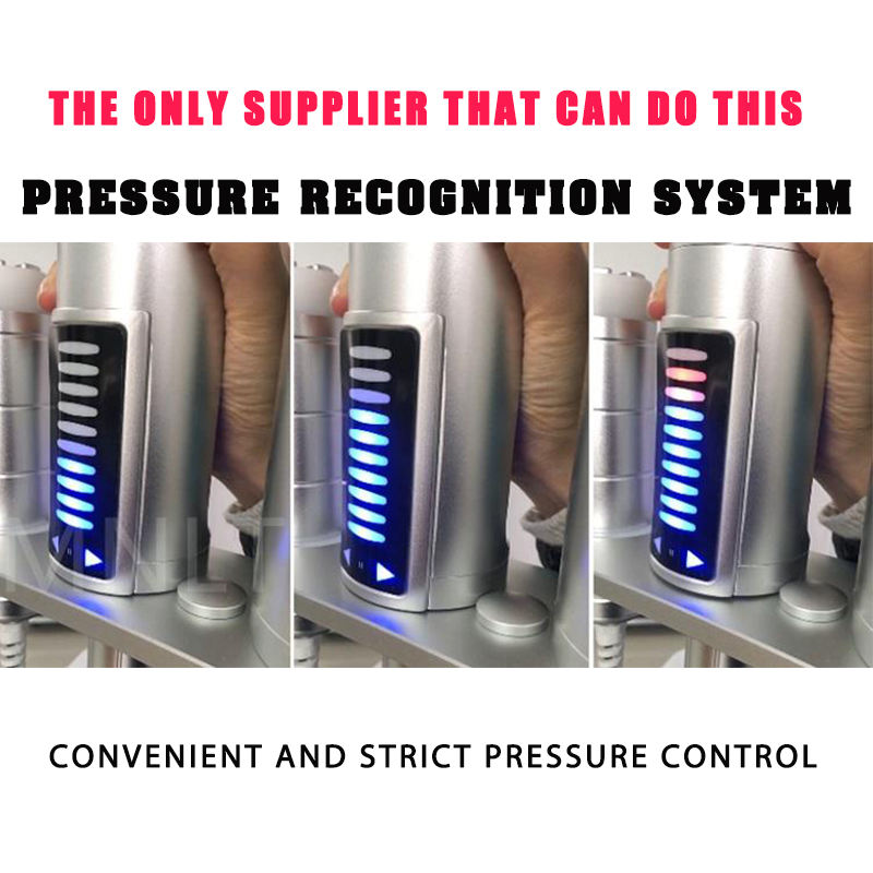 Portable 8D &amp; 9D Vacuum Roller Body Slimming Machine Handheld Skin Tightening Cellulite Roller for Face Head Armpit Feet Massage