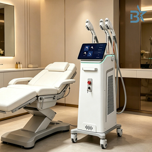 Multifunctional SHR+SSR+NIR+ND YAG Laser System IPL Hair Removal Anti-Aging Skin Tightening Salon Machine