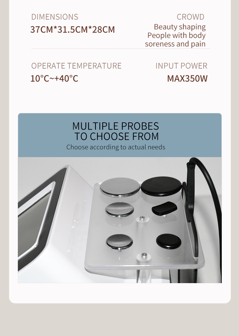 Professional CET RET Tecar Therapy Body Care Face Slimming Beauty Machine Pain Release Radiofrequency Skin Tightening Equipment