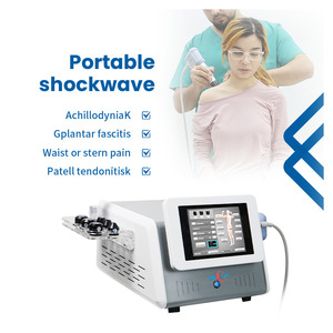 Carevo SW-002 Electromagnetic Radial Shock Wave Therapy Machine Extracorporeal Deep Physiotherapy Device CE/FCC/RoHS Certified