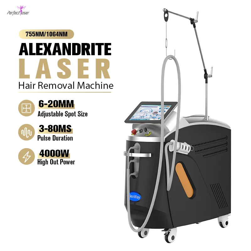 940nm Strong Hair Removal 1064 755 808nm Diode Laser Device