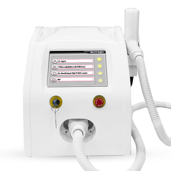 CE Approved Three Waves 1064nm 532nm 1320nm Picosecond ND Yag Laser Q - Switch Laser Tattoo Removal Machine