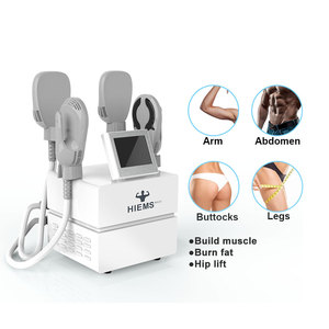 HiEMT Hiems Max Hip Lift 4 Handles Slim Arm Sculpt Body Pelvic Floor Repair Ems Massage Em Muscle Building Machine