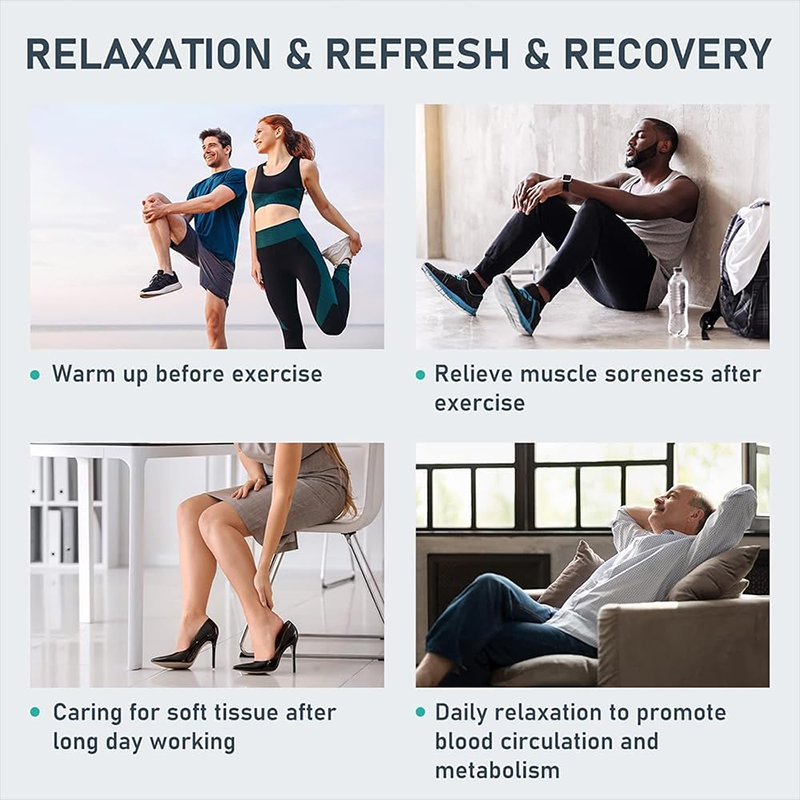 Professional Sequential Sports Air Compression Boots Recovery System for Improved Circulation Pressotherapy Lymphatic Drainage