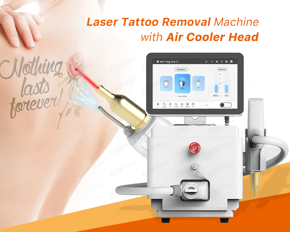 Mini Picosecond Machine