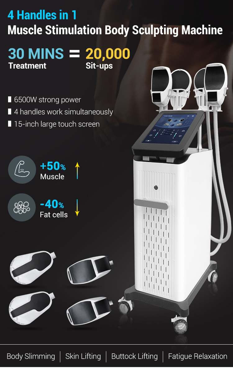 Body Sculpting Machine Detail 1