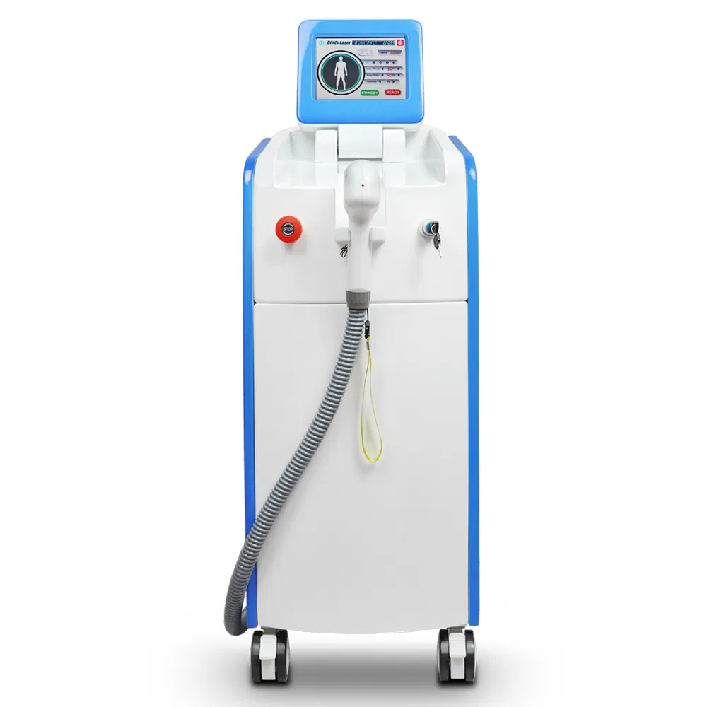 Fast Hair Removal Diode Laser Beauty Device for Clinic