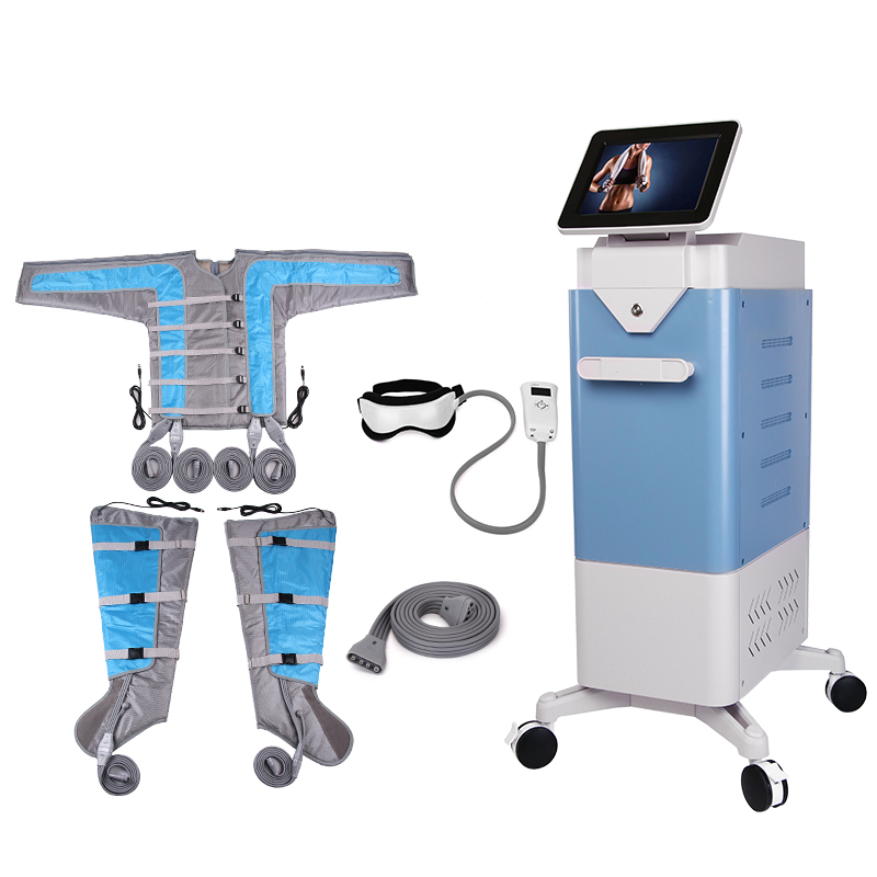 Pressotherapy Machine 2024 Lymphatic Drainage Pressotherapy Device Home Use