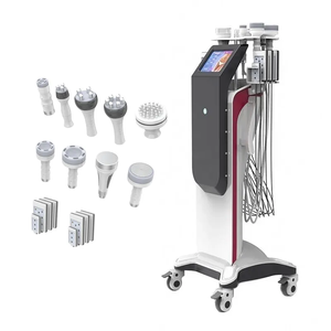 10 in 1 Mluti-Function Rf Vacuum Body Slimming Cavit Machine Fat Burning Skin Tightening Weight Loss Rf Vacuum Machine