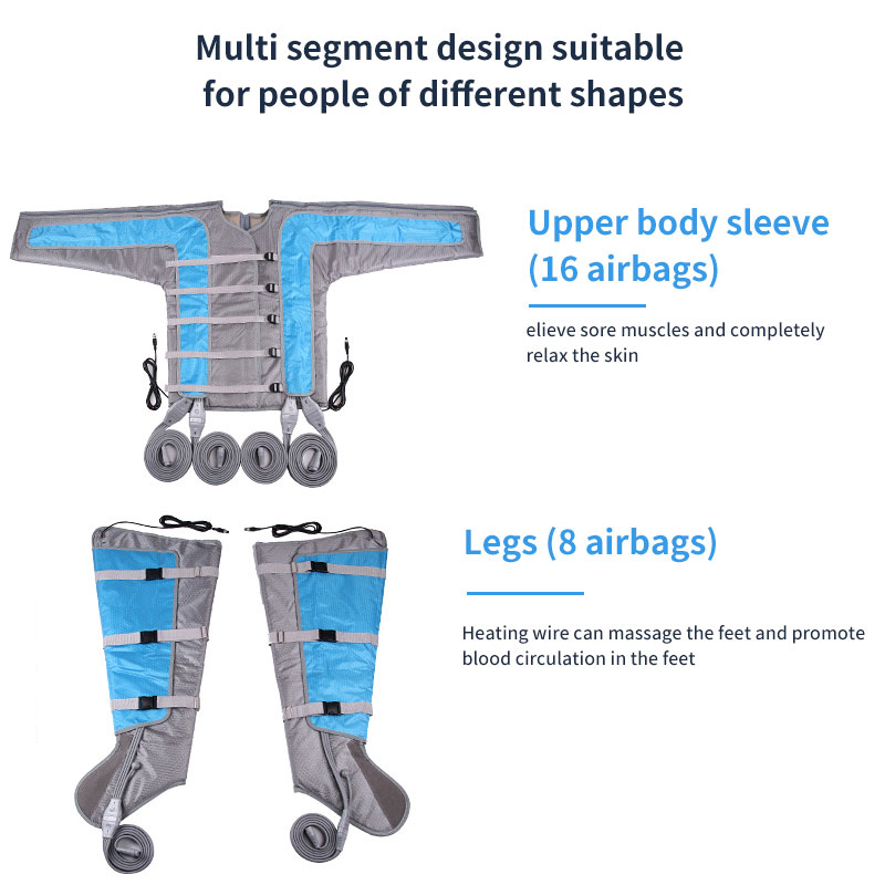 NEW air Pressotherapy Lymphatic Drainage Pressotherapy Machine