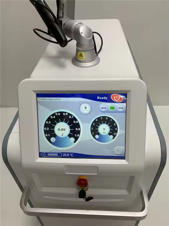 Powerful Picosecond Pro Machine Pico Laser Picosecond 755nm 532nm 1064nm Tattoo Removal and Melasma