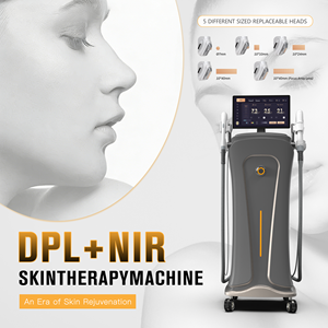 DPL Skin Therapy Machine With NIR Skin Whitening &amp; Rejuvenation Technology Freckles &amp; Sun Spots Reduction