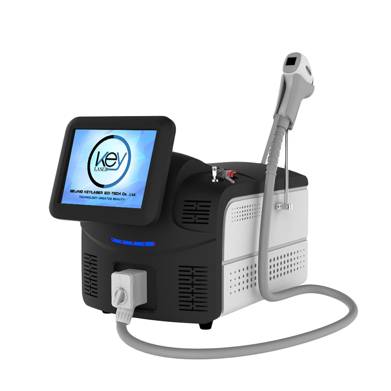 2000W Portable 755 808 1064 Triple Wavelength Diode Laser Hair Removal Device