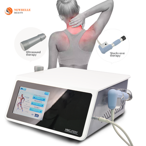 2 In 1 Pneumatic Shockwave Shock Wave Massage Machine Skin ESWT Analysis Physical Therapy Machine For Pain Relief Sports Injury