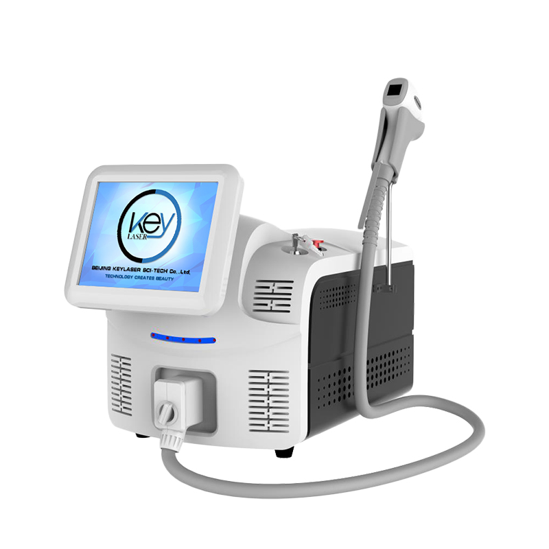 2000W Portable 755 808 1064 Triple Wavelength Diode Laser Hair Removal Device