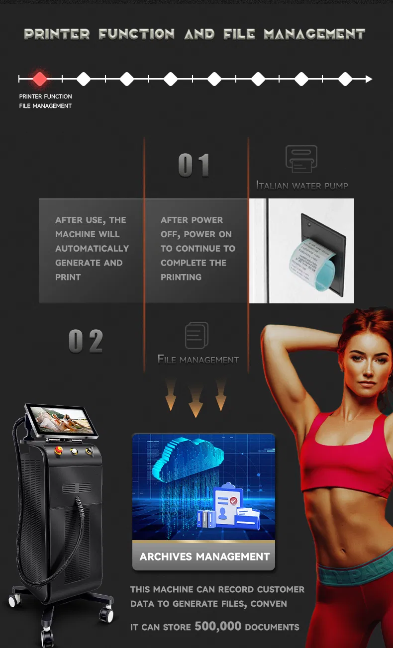 Diode Laser Hair Removal Device Specifications