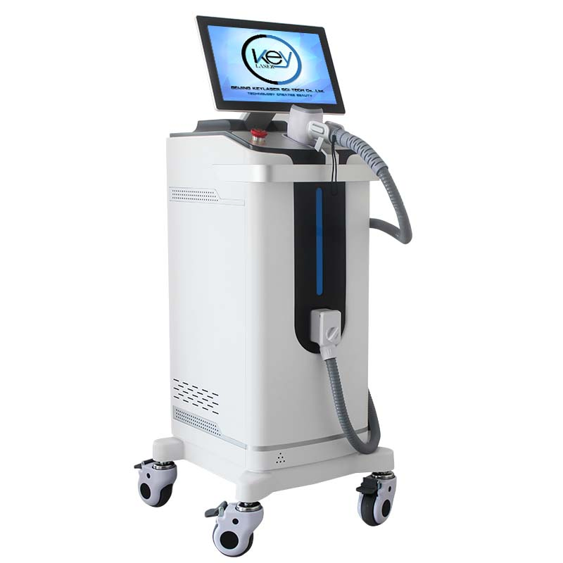 Keylaser K18 Ai Android Compressor Cooling System 1200W Diode Laser Hair Removal Beauty Device