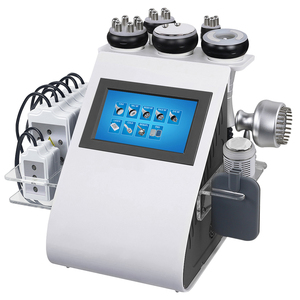 Professional Multifunction 9 in 1 Lipolaser RF 40K 80k Vacuum Rf Slimming Beauty Cavitation Machine