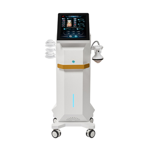 Combined Focused and Radial Shockwave Machine CE Approved Focused Shockwave Therapy Plus Physiotherapy Function
