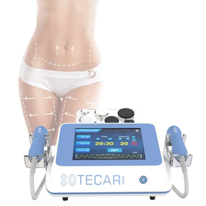 Non-Invasive Hot Tecar Physiotherap Therapia Diatermia Cet Ret Pain Relief Physiotherapy 448khz Physical Therapy Machine