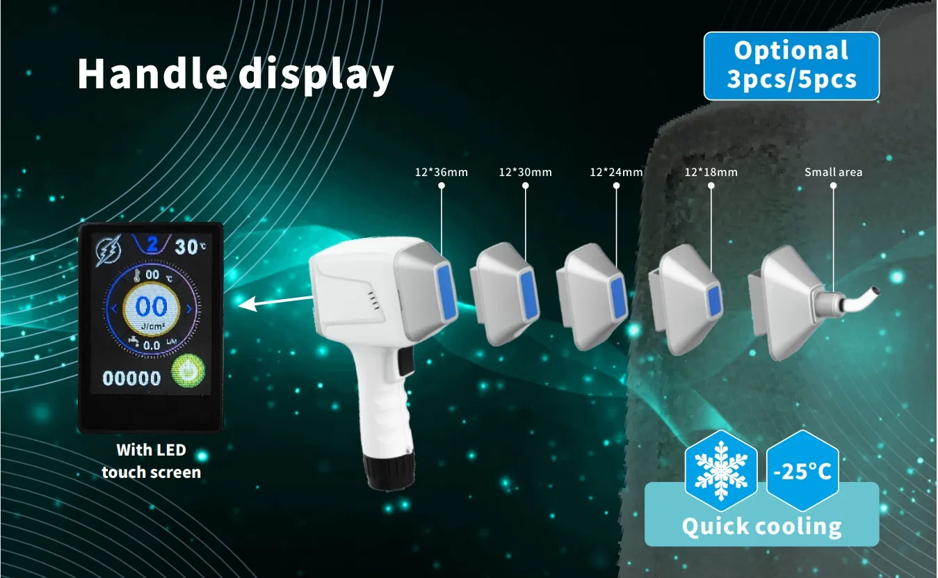 Diode Laser & ND YAG Laser Beauty Device for Hair/ Tattoo Removal