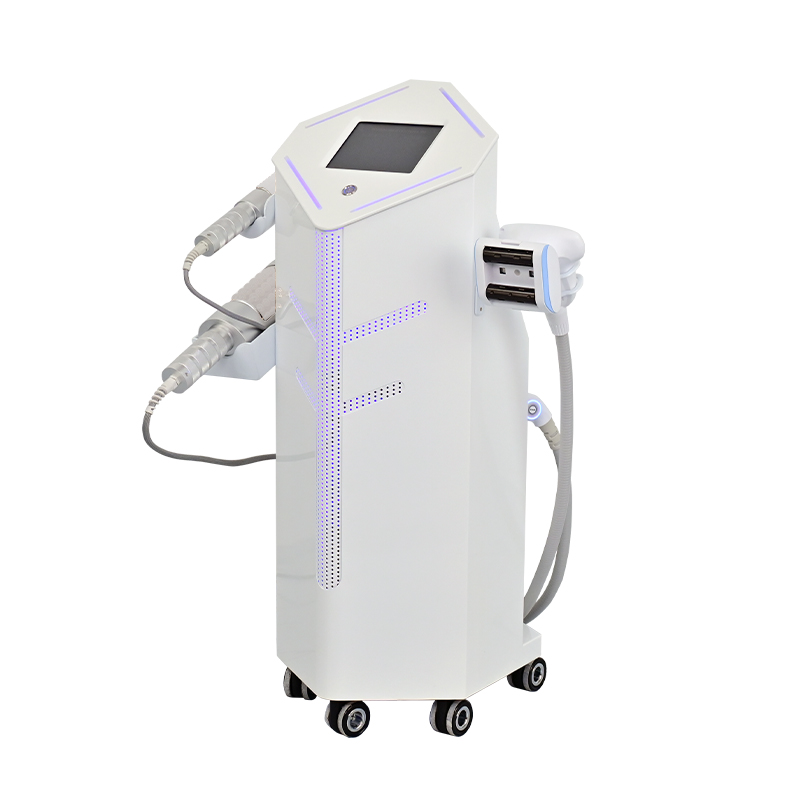 Lymphatic Drainage Machine Body Contouring Skin Tightening Vacuum Roller Massage Machine Vela Inner Ball Roller Machine