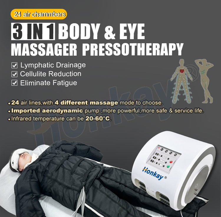 Factory Supply Lymphatic Drainage Machine Pressotherapy With Infrared for Beauty Salon Global Distributors