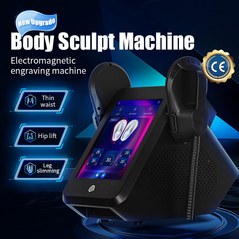 ODM/OEM Portable Skin Firming EMssings 2 Handles Body Sculpting Machine