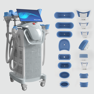 JONTE Newest CE Approval Cool Tec Cooling Anti Cellulite Slimming 4 Cryo Handles 360 Cryolipolysis Machine