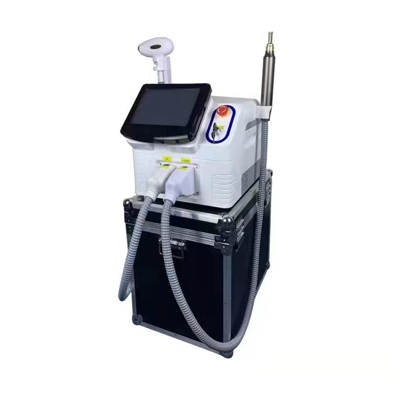 New Items 2025 Hot Selling Products 2 in 1 Diode Laser Hair Removal Nd Yag Picosecond Laser Tattoo Removal Skin Rejuvenation