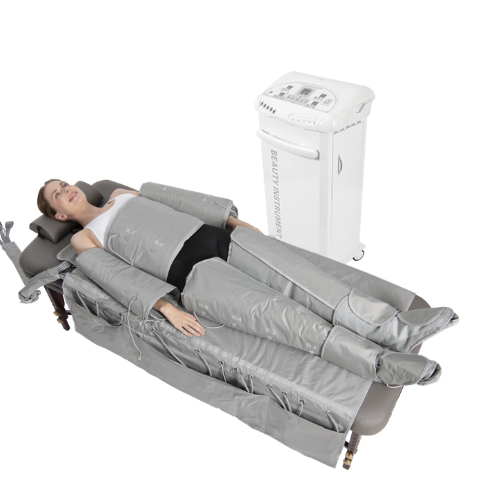 Pressotherapy Device Interface