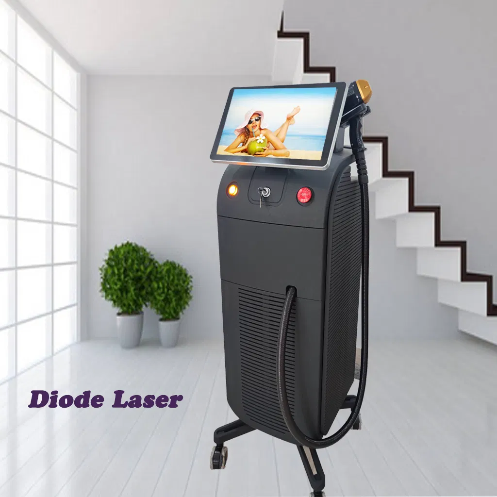 1600W High Power 808nm 755nm 1064nm Triple Waves Diode Hair Removal Laser Device