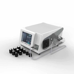 Rhmeay ZM-SW06 Focus Radial Pain Relief Portable Plastic EU Plug Salon Shockwave Therapy Machine for Humans