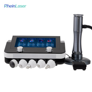 Portable Veterinary Shock Wave Therapy Machine Pain Relief Shockwave Therapy Device for Body Rehabilitation