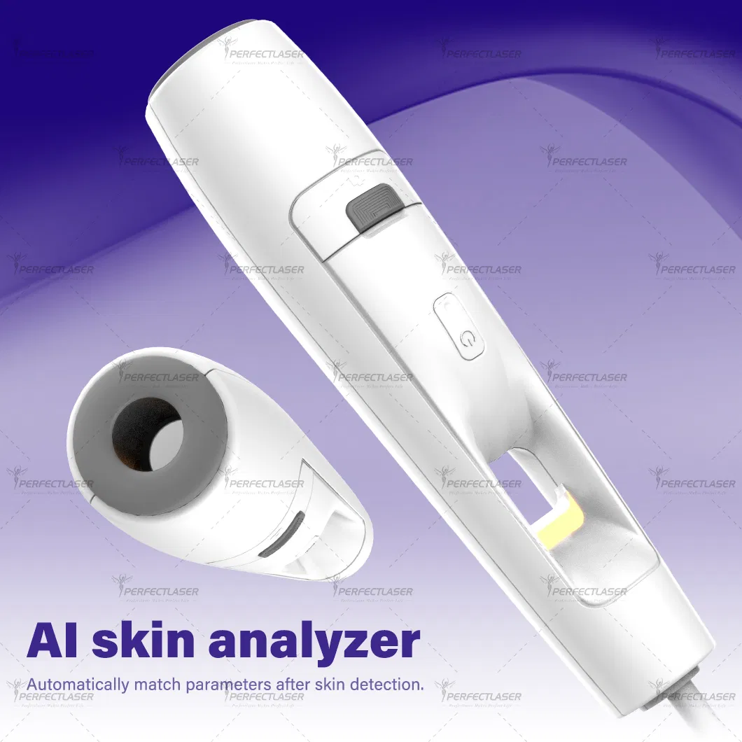 Ice Titanium Diode Laser Painless Hair Removal Price 808nm New Technology Compressor Refrigeration Device
