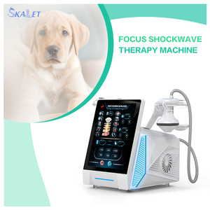 Skalet Focus Shockwave Therapy Machine for Dog &amp; Equine ED Treatment Extracorporeal ESWT Physical Therapy CE