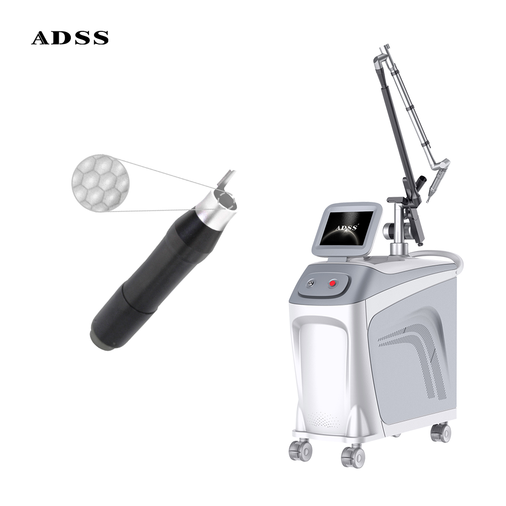 ADSS Big Power Super Pico Laser Q Switched Picosecond Laser Tattoo Removal Machine