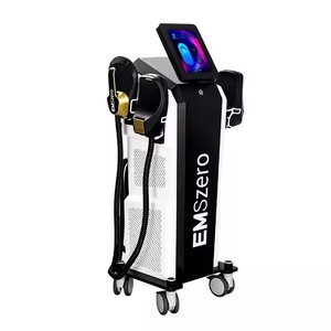 New Factory Price Ems Rf Sculpting Machine 4 Handles Body Sculpting Ems Machine Salon Use Ems Muscle Stimulation Machine