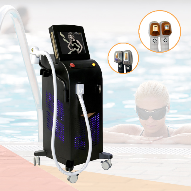 Diode Laser Ice Platinum 755/808/1064 Diode Laser Hair Removal Device