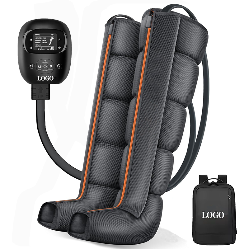 Professional Sequential Sports Air Compression Boots Recovery System for Improved Circulation Pressotherapy Lymphatic Drainage
